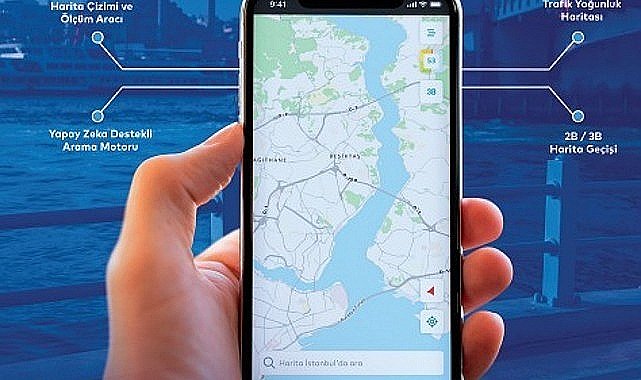 İstanbul'u Keşfetmenin Yeni Yolu: 'Harita İstanbul' Yayında