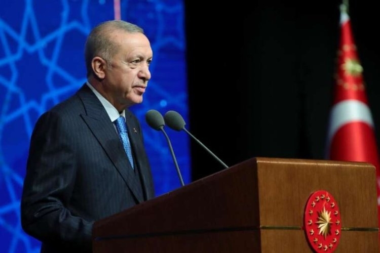 Erdoğan'ın 'Türkiye'nin Gücü Ödülleri'ne Yönelik Mesajı