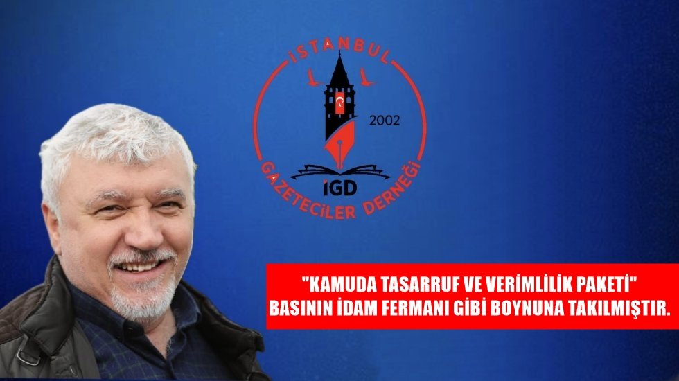 İGD Başkanı Hasan Hınıslı: 