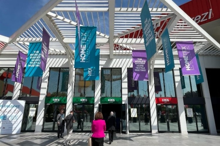 HOMETEX Ev Tekstili Fuarı Kapılarını Açtı