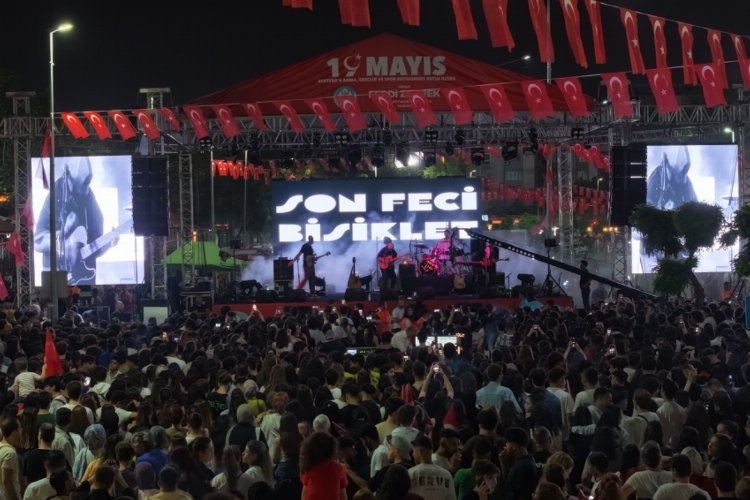 Son Feci Bisiklet Gençleri Manisa'da Coşturdu