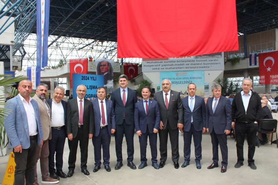 YEDPA 2023 YILI OLAĞAN GENEL KURUL TOPLANTISI GERÇEKLEŞTİ