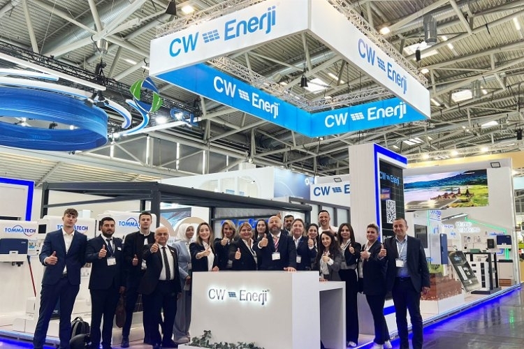 CW Enerji Almanya'da Kendi Ürünlerini Tanıttı