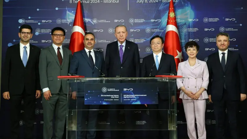 BYD: Türkiye'ye yaklaşık 1 milyar dolar yatırım yapacak Çinli otomotiv devi hakkında neler biliniyor?