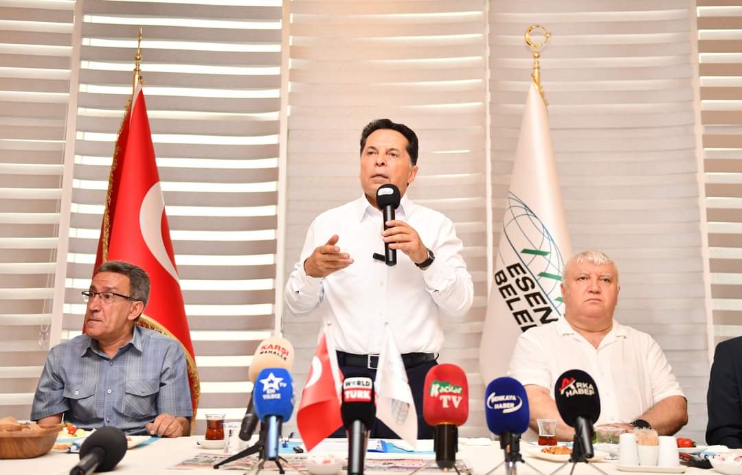 Başkan Prof. Özer : Basın Daima Özgür Olmalıdır Dedi