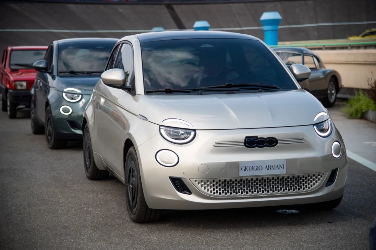 FIAT ve Giorgio Armani'nin etkileyici iş birliği: FIAT 500e Giorgio Armani özel serisi