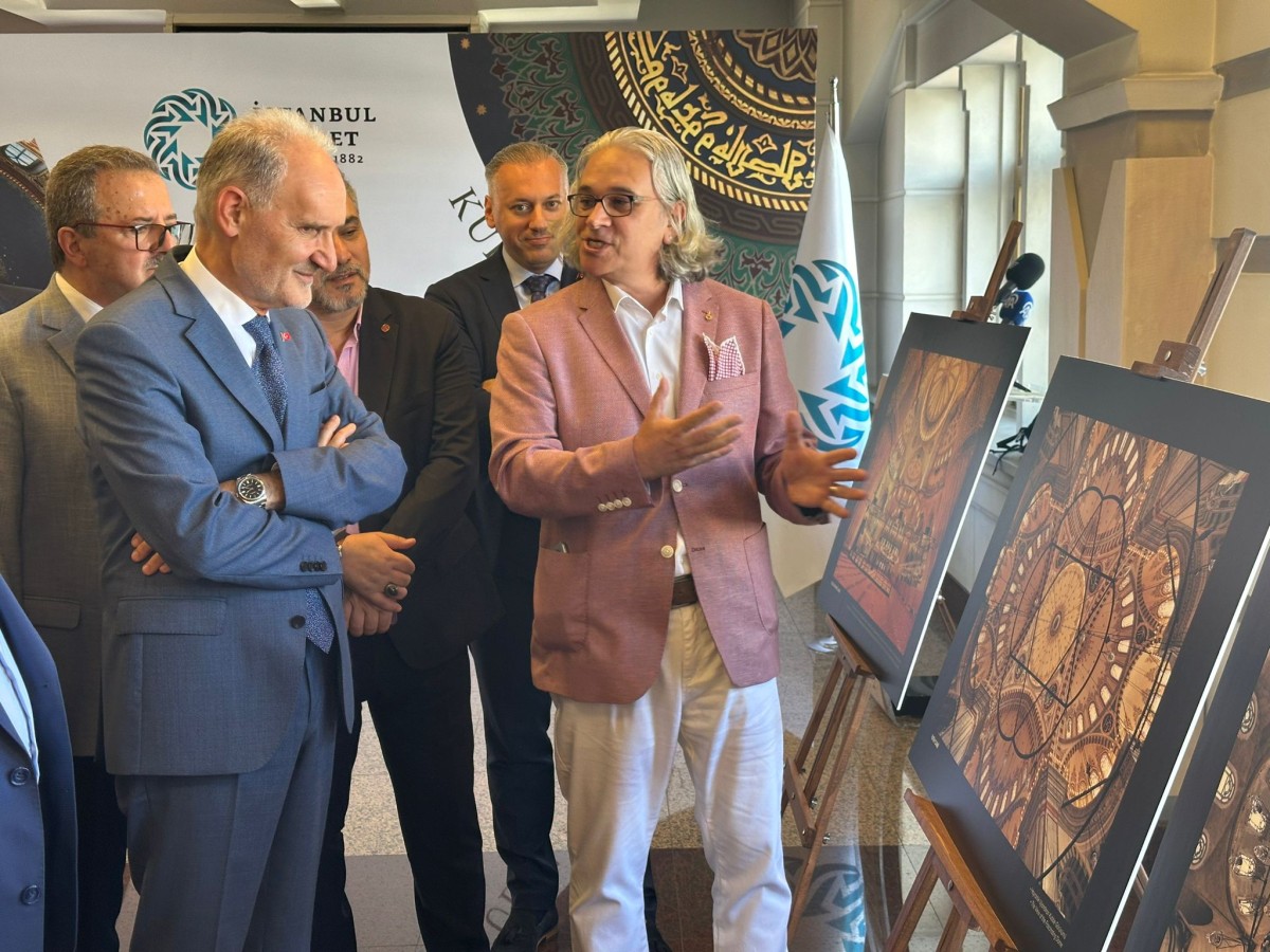 İstanbul’un ihtişamlı “kubbeleri” kitap oldu