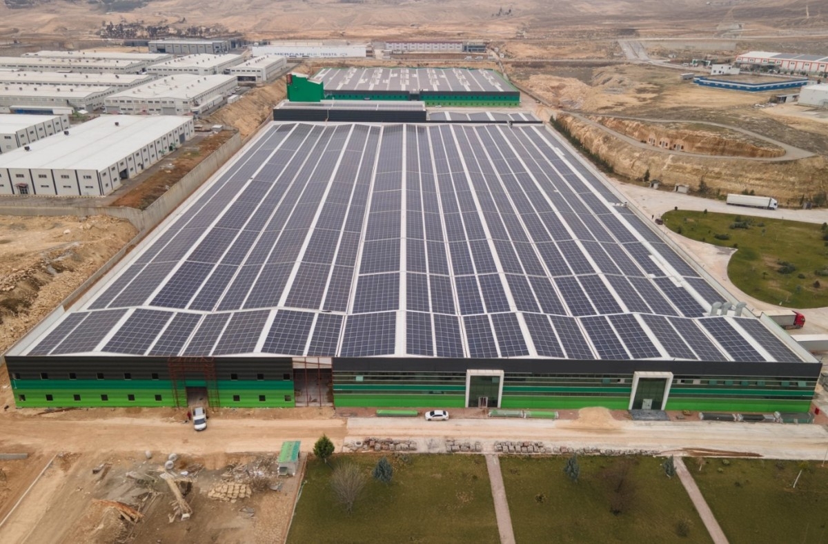 Bir firma daha CW Enerji panelleri ile donatıldı