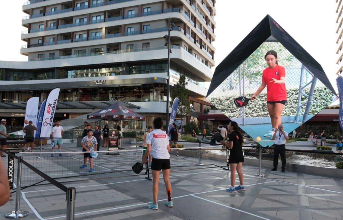 Pickleball Bursa Cup’ta Heyecan Dolu Mücadele