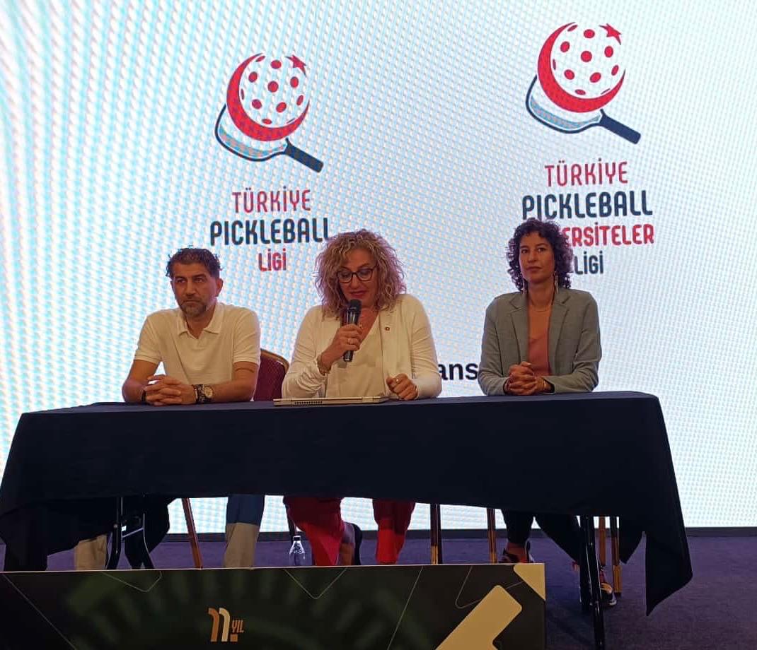 Türkiye Pickleball Ligi kuruldu