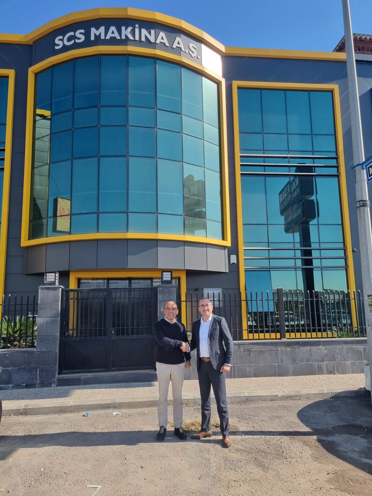 ATLAS COPCO GROUP, TÜRKİYE’DEN SCS MAKİNE A.Ş.’Yİ SATIN ALDI