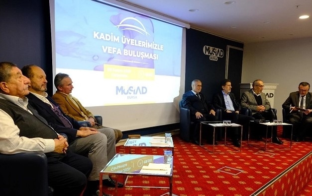 MÜSİAD Bursa'dan ″Kadim Üyelerle Vefa Buluşması ″
