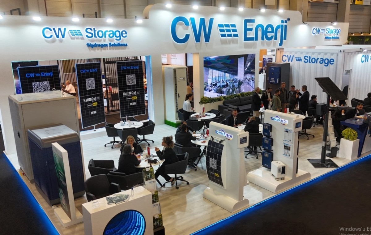 CW Enerji, Solar Storage Fuarı'nda Işıldadı
