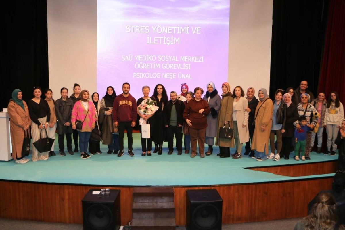 Büyükşehir Seminerinde Stresle Mücadele İçin 5 Etkili Öneri