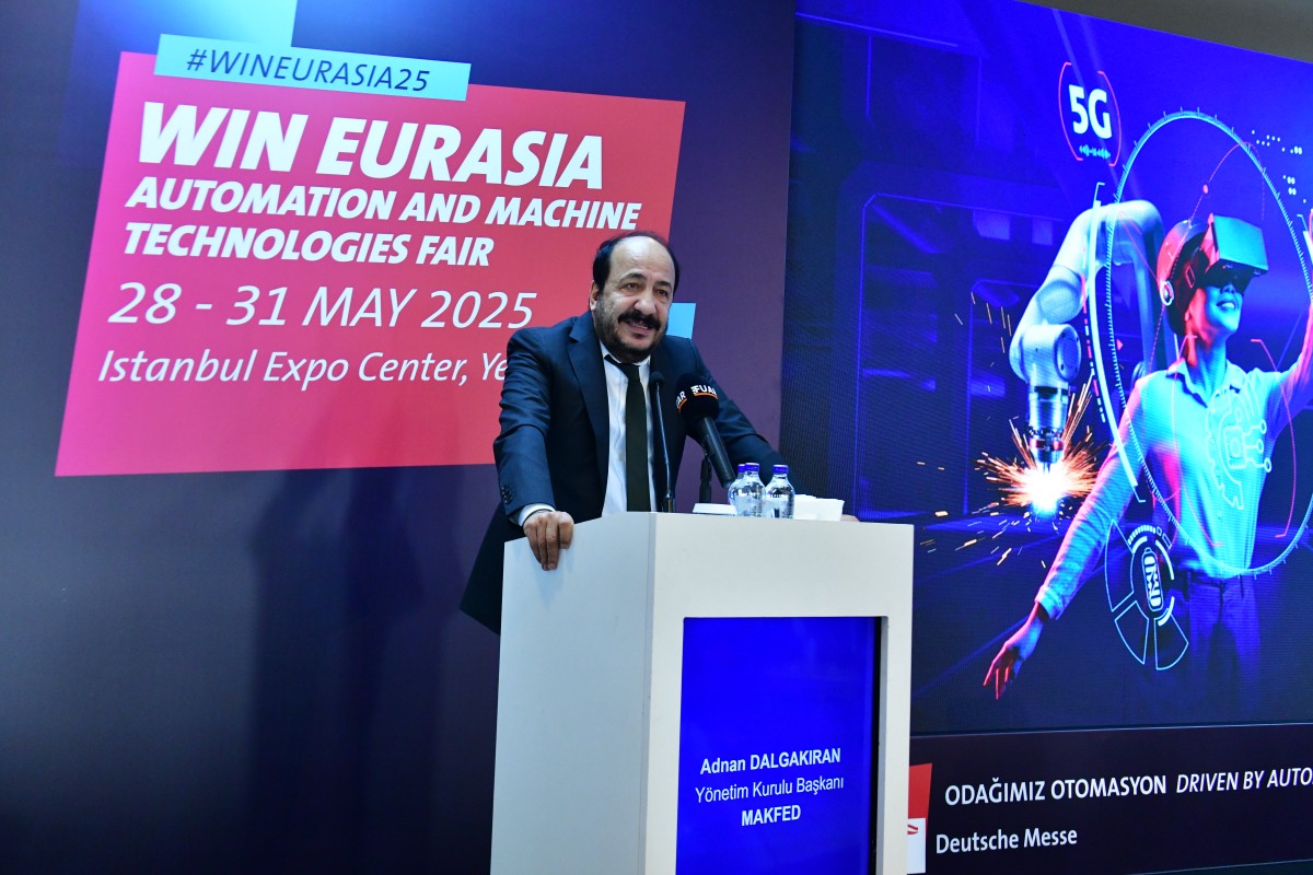 Endüstriyel dönüşümün yeni rotası WIN EURASIA 2025’te belirlenecek