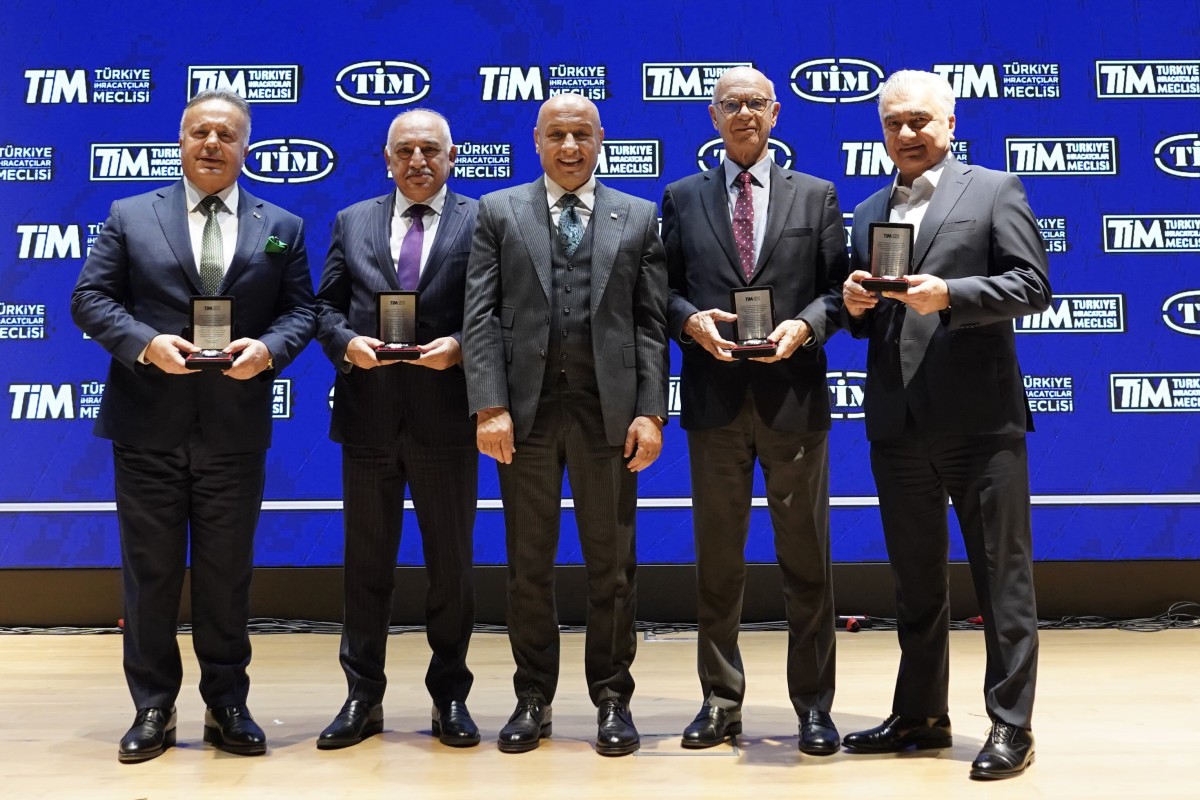   TİM’in 5 başkan ve yöneticileri “Sonsuz  Bir İz, Biz TİM’iz” etkinliğinde buluştu