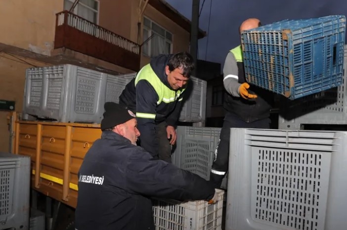 Gemlikli Çiftçiler, Belediye Desteğiyle Yüzünü Güldürüyor