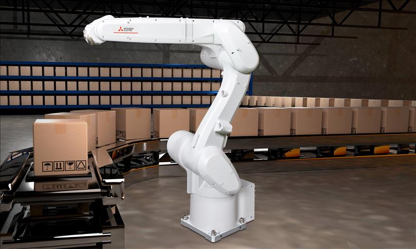 Mitsubishi Electric, MELFA SafePlus ile insan-robot çözümleri sunuyor
