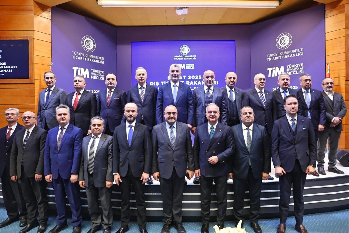 Türkiye’nin şubat ayı ihracatı 20,8 milyar dolar oldu 