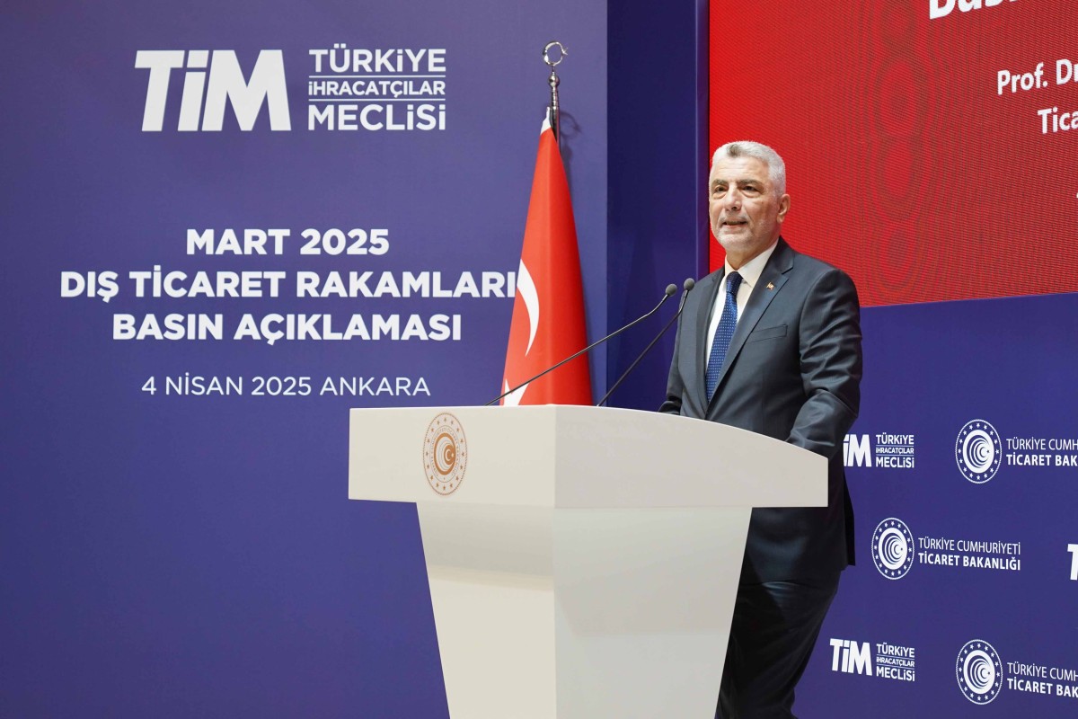 Türkiye’nin mart ayı ihracatı 23,4 milyar dolar oldu 