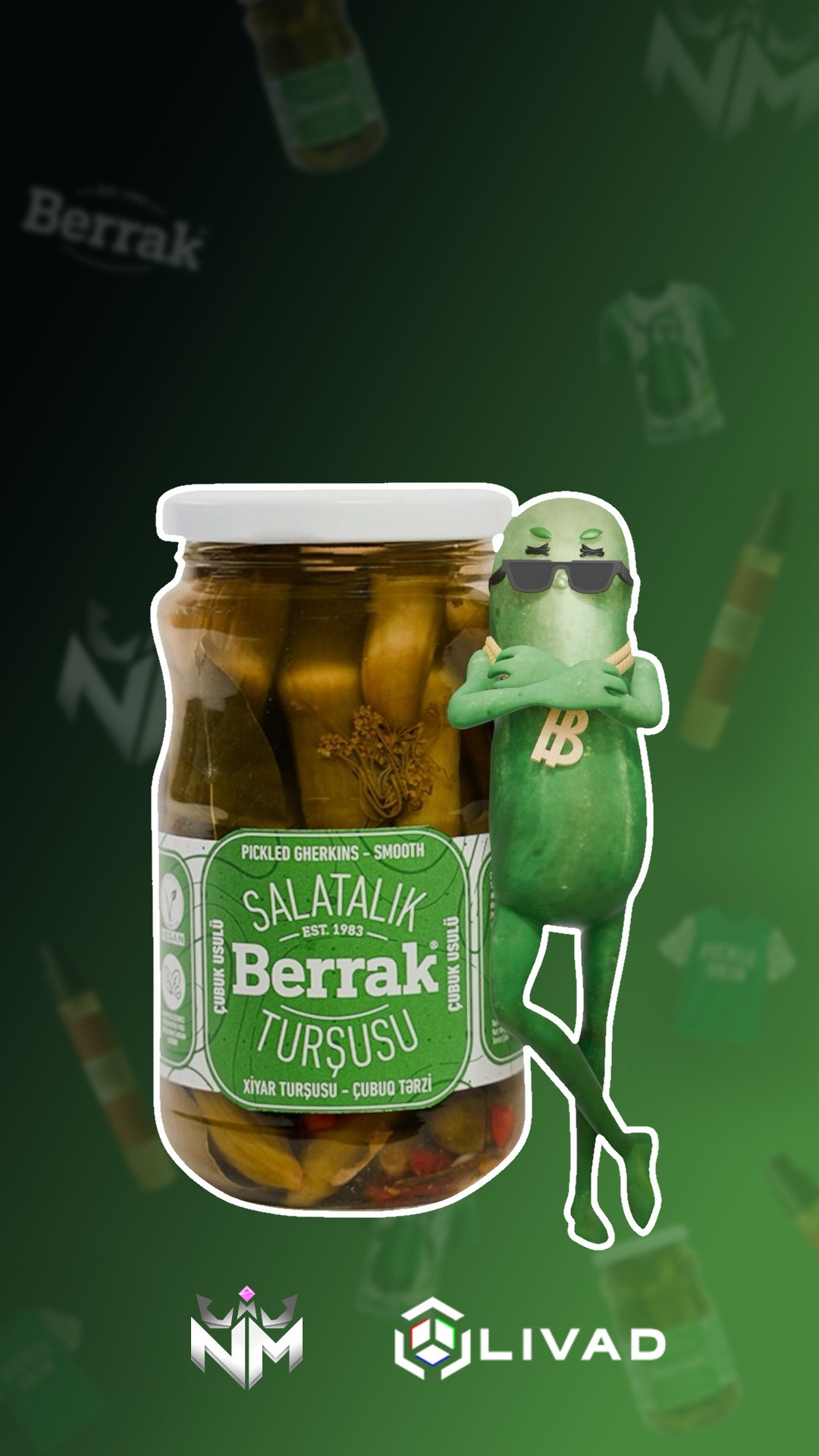 Berrak Turşuları, Dijital Dönüşümüyle Yeni Bir Yolculuğa Çıktı!