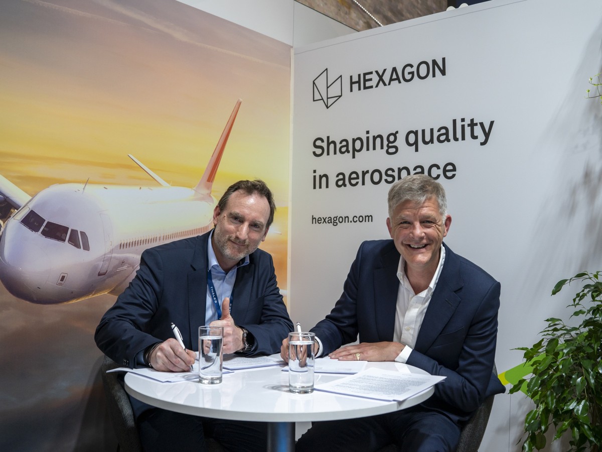 Thales ve Hexagon, Beş Yıllık Teknoloji Ortaklığına İmza Attı