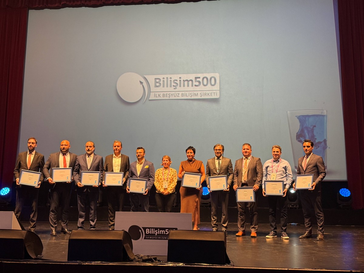 Kolaysoft Teknoloji’ye Bilişim 500’de Birincilik Ödülü