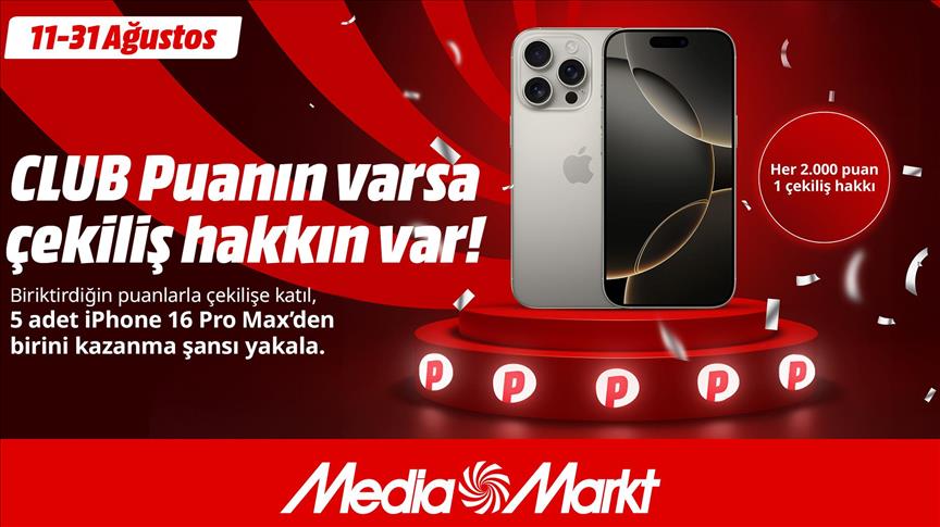 MediaMarkt sadakat programına özel kampanya başlattı