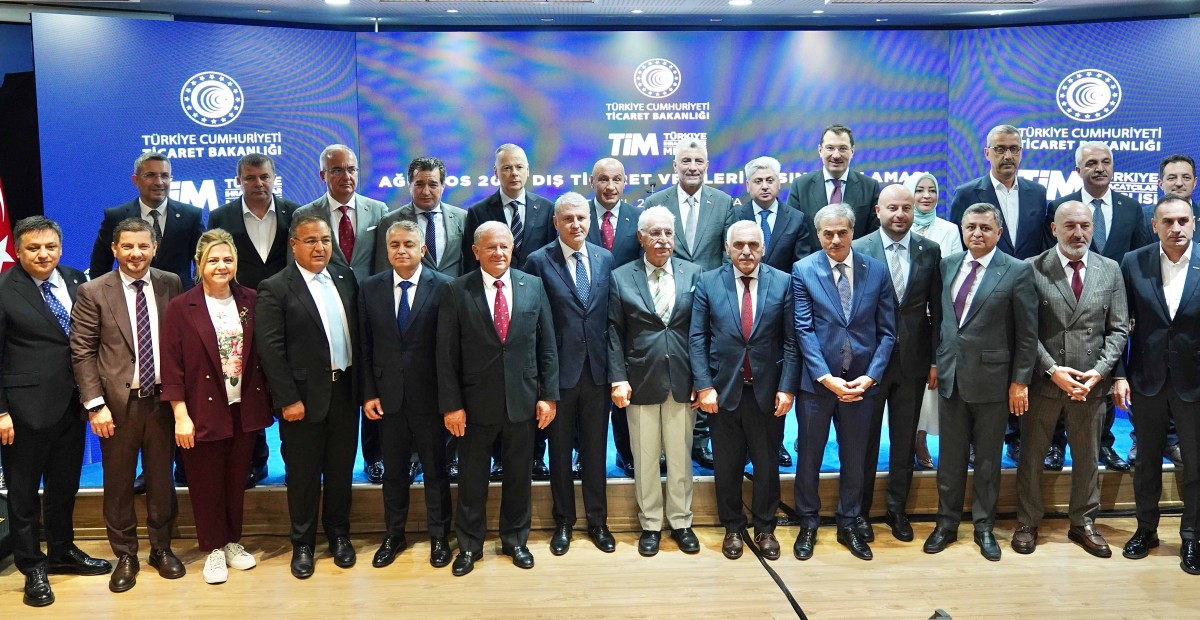 Türkiye’nin ağustos ayı  ihracatı 21,8 milyar dolar oldu