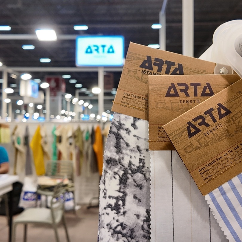 ARTA Tekstil Texhibition İstanbul 2025’te mermer efektli kumaşlarıyla öne çıktı