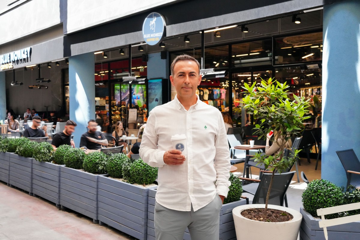 SPX’in gücüyle büyüyen Blue Monkey Coffee, ilk franchise şubesini Milas’ta açıyor