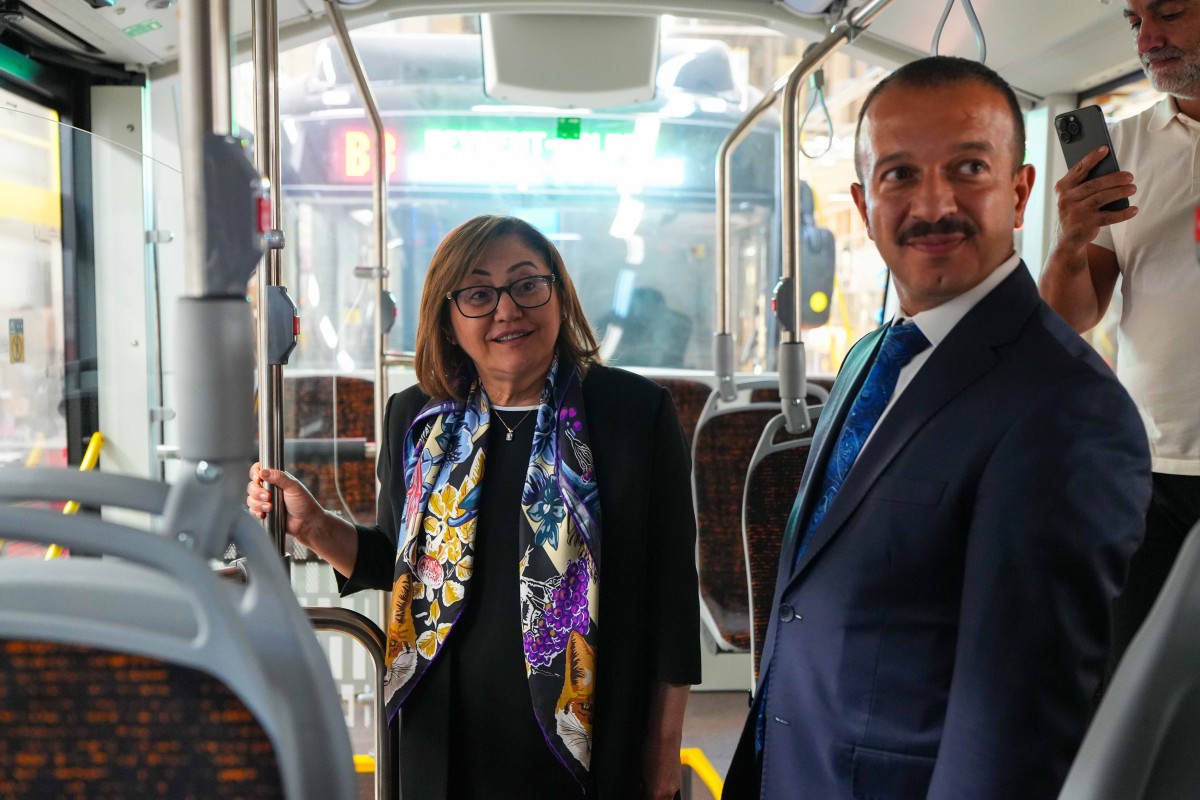 Karsan Gaziantep’in Şehir İçi Ulaşımdaki Elektrikli Dönüşümüne Öncülük Edecek!