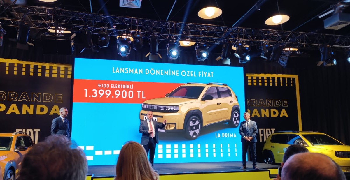 Fiat Grande Panda'nın Türkiye'ye çıkış fiyatı belli oldu!