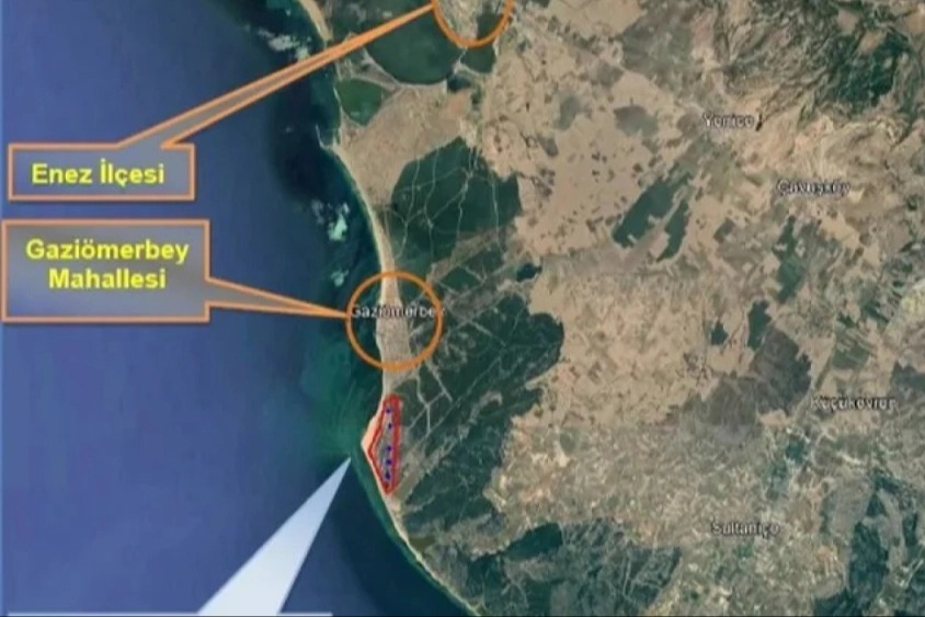 Edirne Enez’de Jeotermal Arama İçin ÇED Süreci Başladı