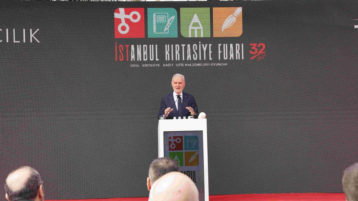 İstanbul Kırtasiye Fuarı 32’nci kez küresel ticarete ev sahipliği yapıyor