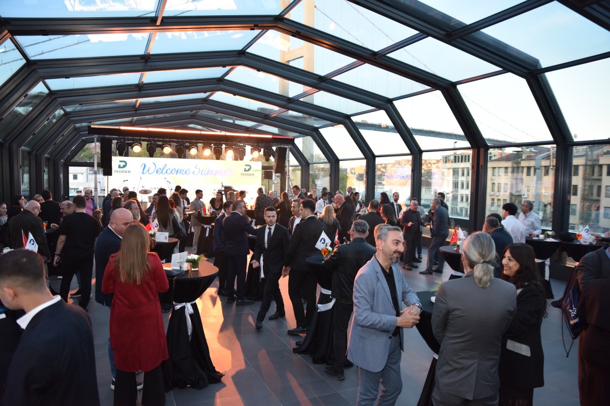 TEODER Welcome Summer Party’26, İstanbul’da Etkinlik ve Turizm Dünyasını Aynı Çatı Altında Buluşturdu