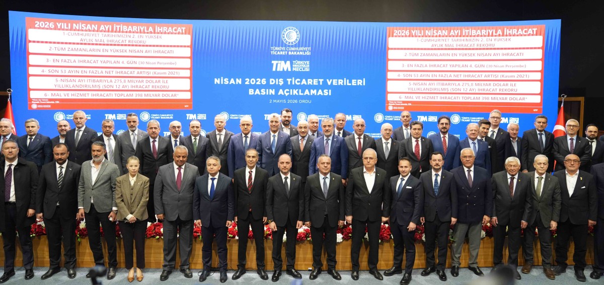 Türkiye’nin nisan ayı ihracatı  25,4 milyar dolar oldu