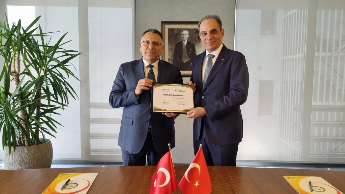 Iğdır Üniversitesi ile KEYVAN Havacılık arasında  stratejik iş birliği 