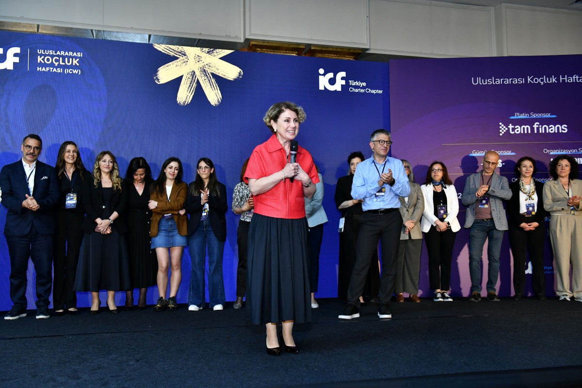 “Keşif – Anlam – Etki” temasıyla ilham veren buluşma Koçluk dünyası İstanbul’da bir araya geldi