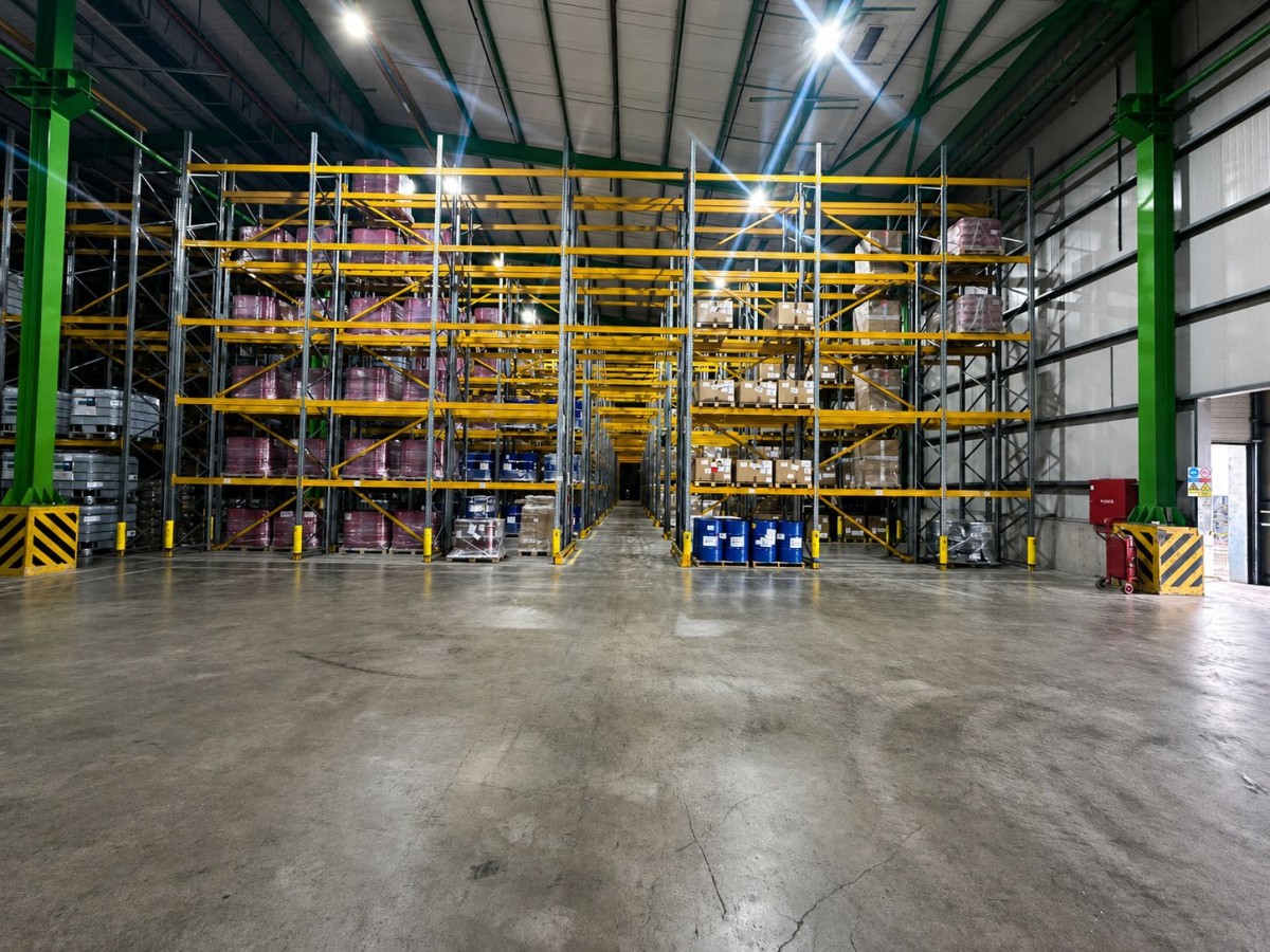 Çobantur Logistics, depo ve antrepo hizmetleriyle tedarik zincirine güç katıyor