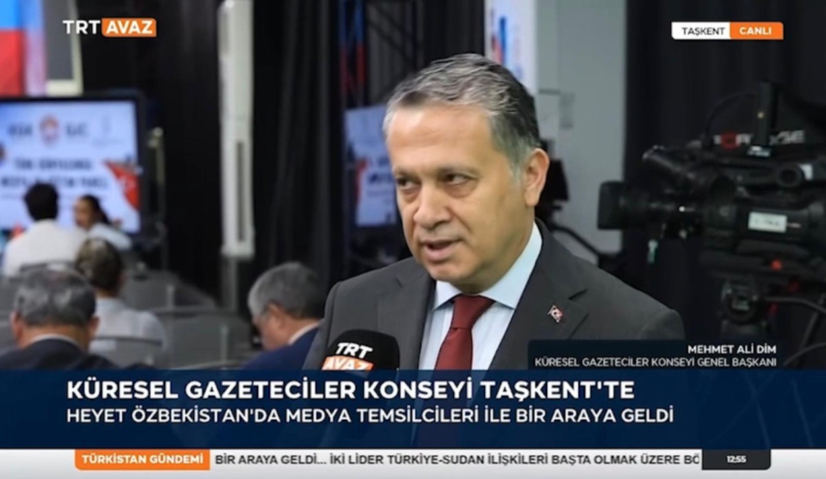 Özbekistan’daki KGK Medya ve Eğitim Paneli’nde medyanın geleceği tartışıldı