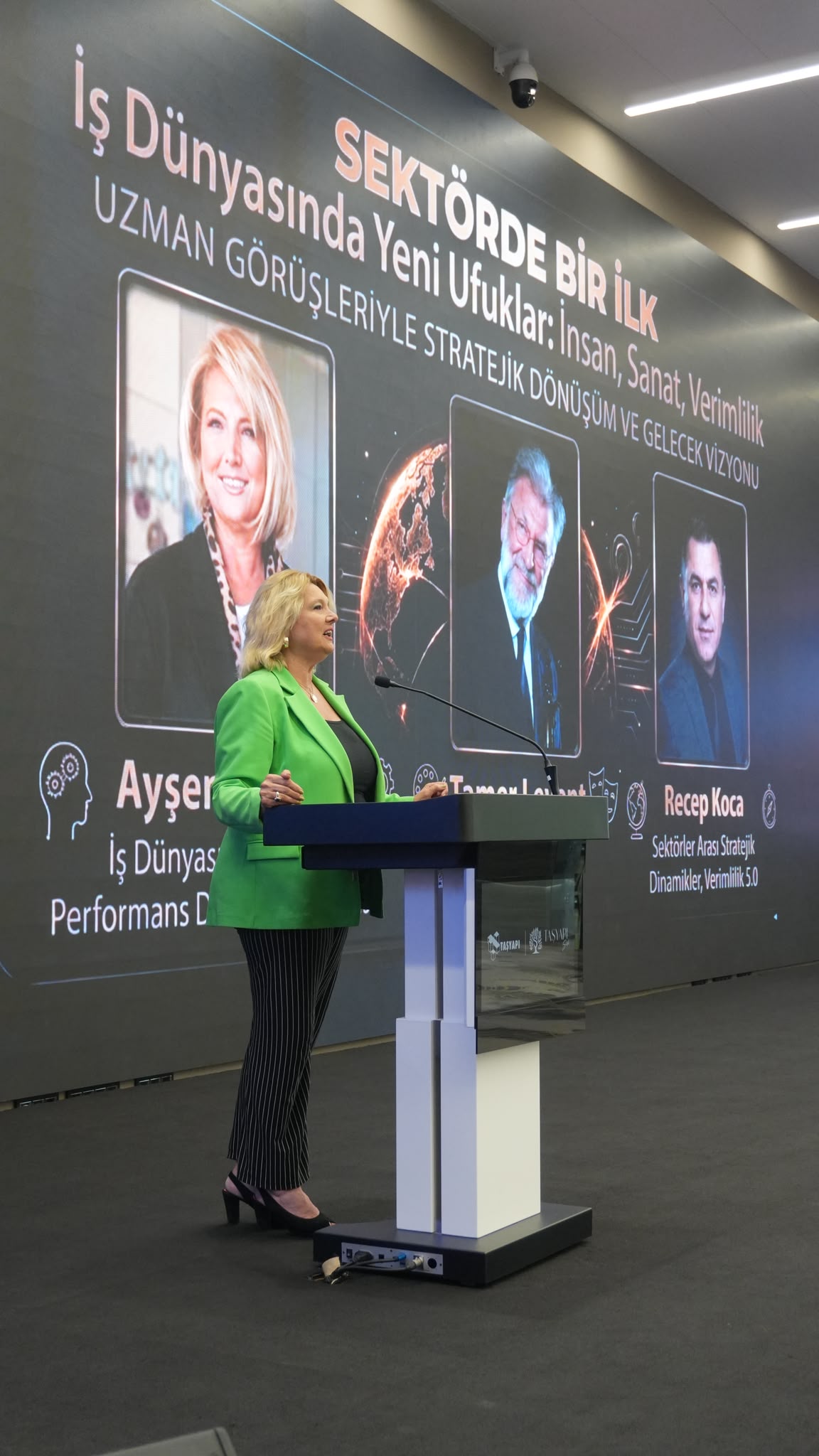 İş dünyasında yeni ufuklar: İnsan, sanat ve verimlilik buluşması