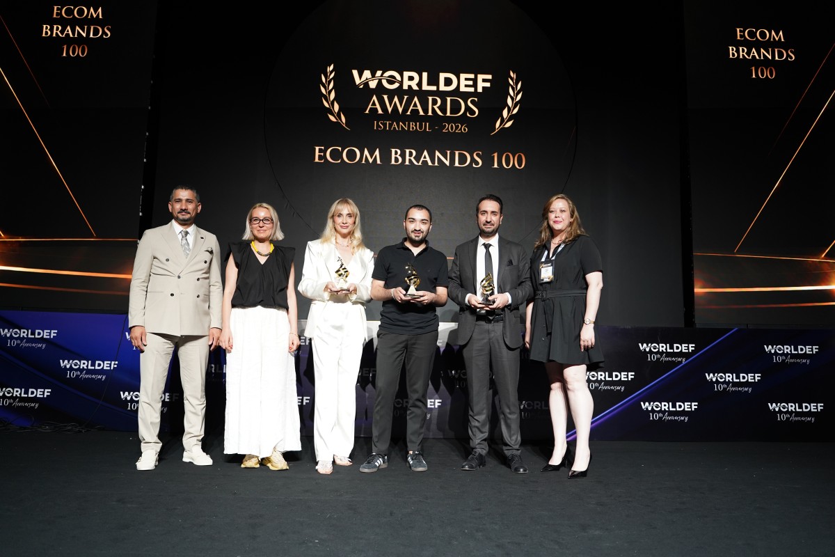 “ECOM BRANDS 100” en başarılı e-ticaret markalarını ödüllendirdi