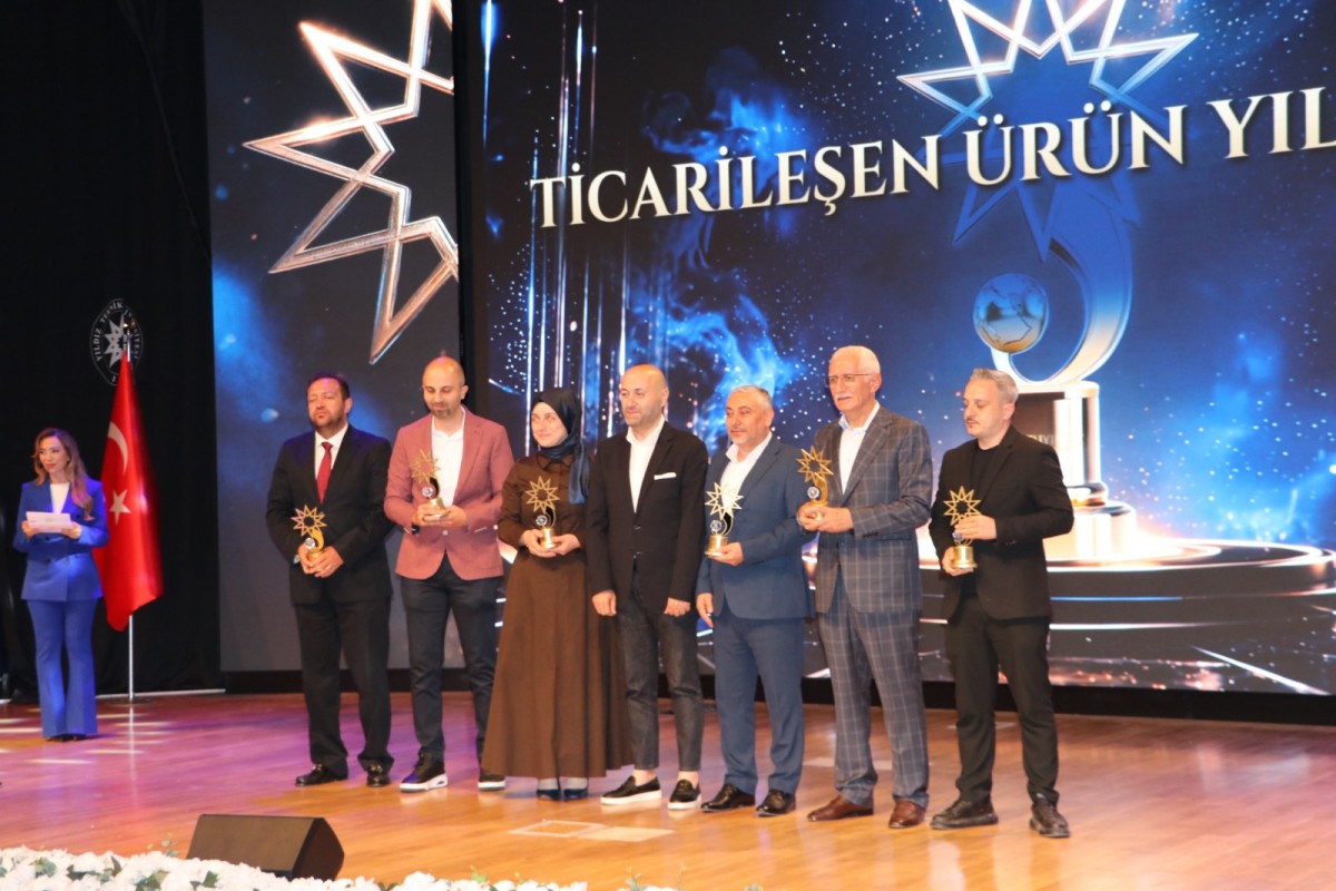 3.Yıldızlararası Teknoloji Ödülleri'nde Uyumsoft'a Büyük Ödül