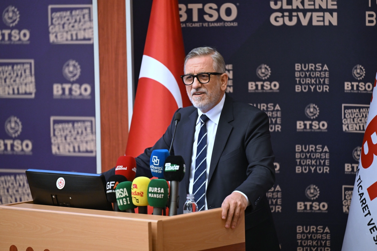 BTSO’dan Ağustos’ta Dev Proje Hamlesi