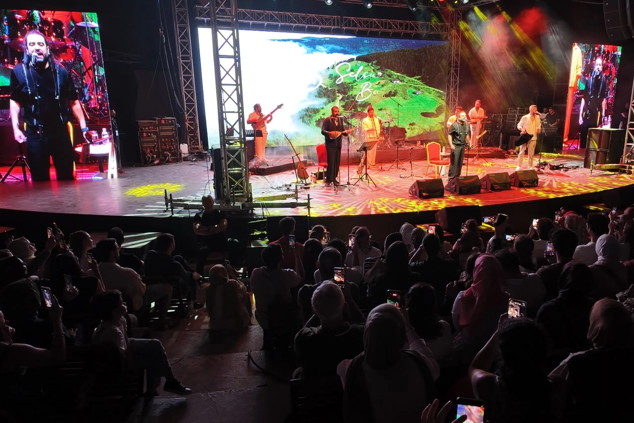 Bursa Festivali’nde Karadeniz Rüzgarı Esti