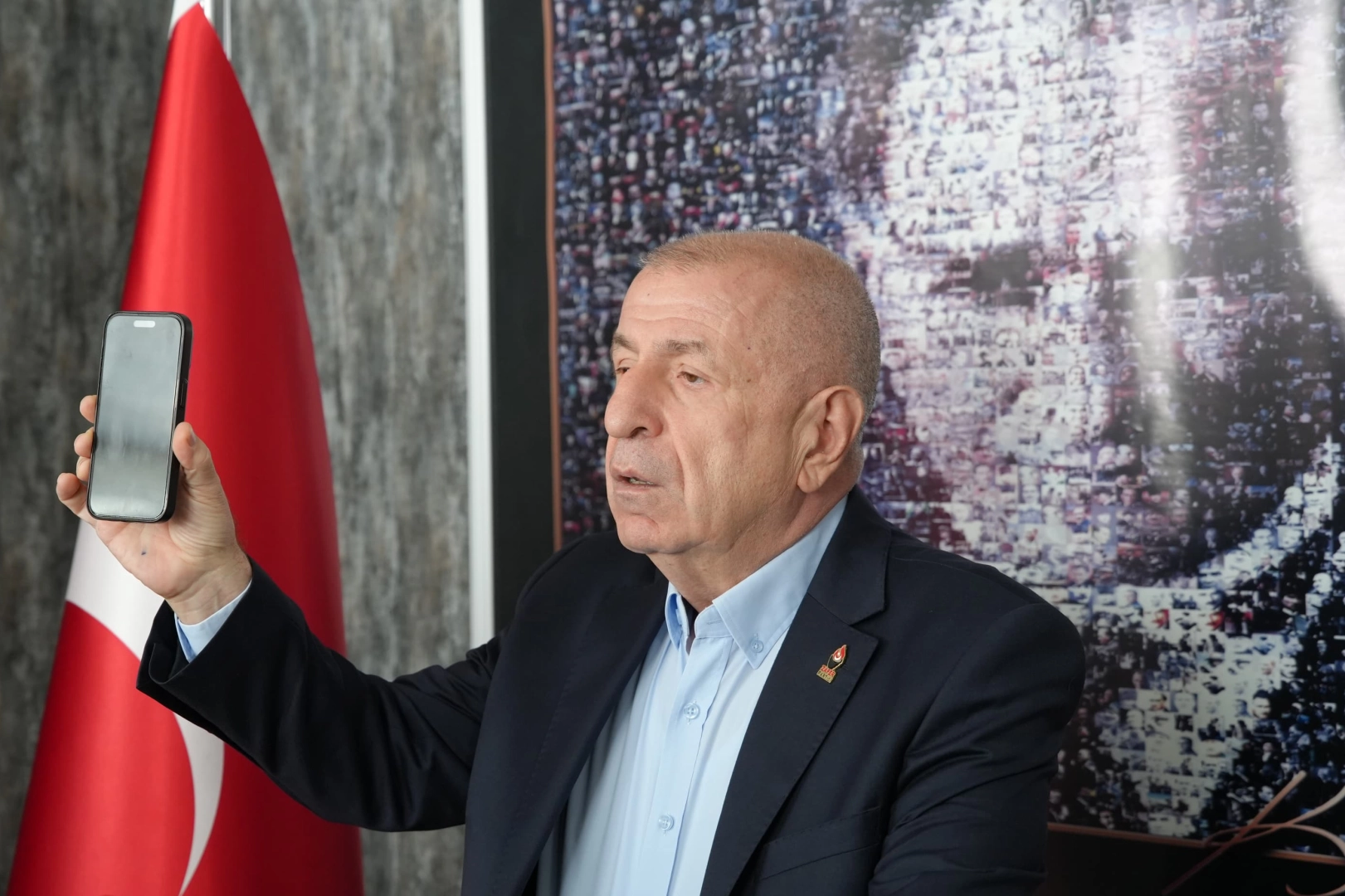 Ümit Özdağ: Türkiye Zorlu Bir Süreçten Geçiyor
