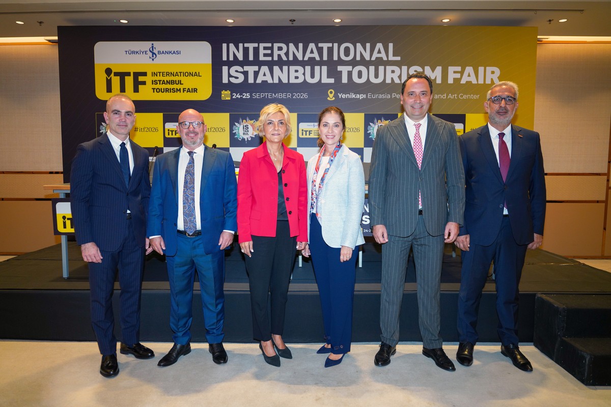 Uluslararası İstanbul Turizm Fuarı  için geri sayım başladı