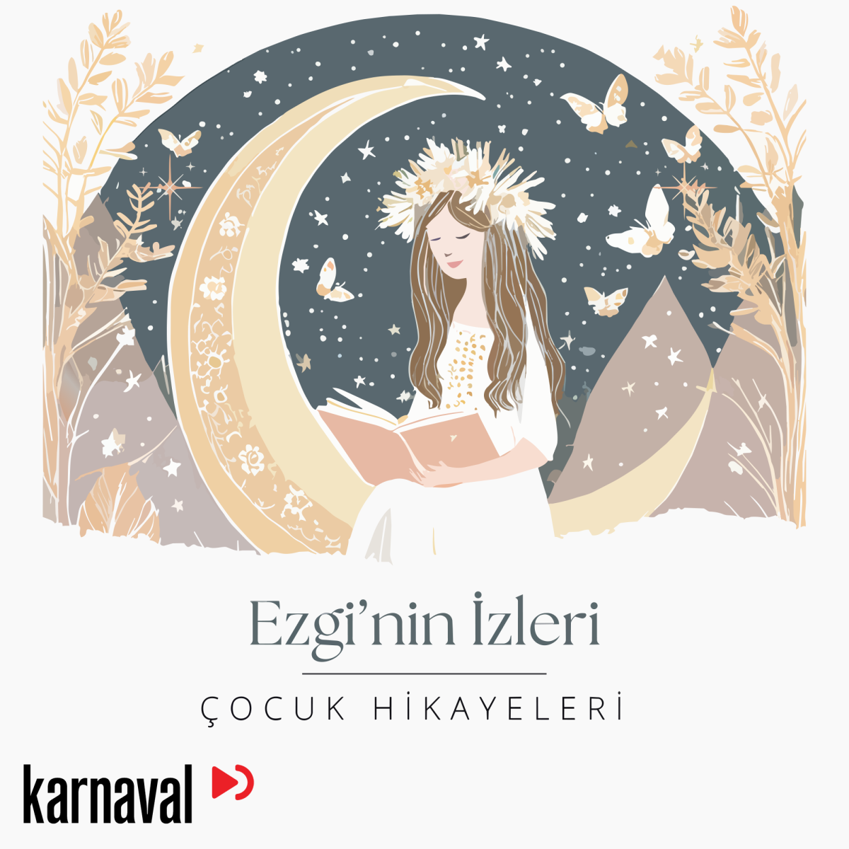 “Ezgi’nin İzleri” podcasti, eğlenceli çocuk hikayeleriyle Karnaval’da