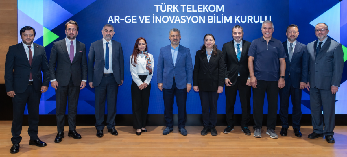 Türk Telekom Ar-Ge ve İnovasyon Bilim Kurulu kuruldu:  Geleceğin teknolojileri milli Ar-Ge gücüyle şekillenecek 